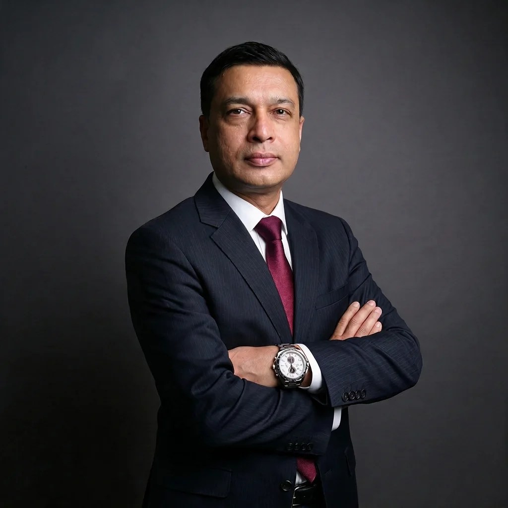 Sanjay Iyer, principal, New Delhi